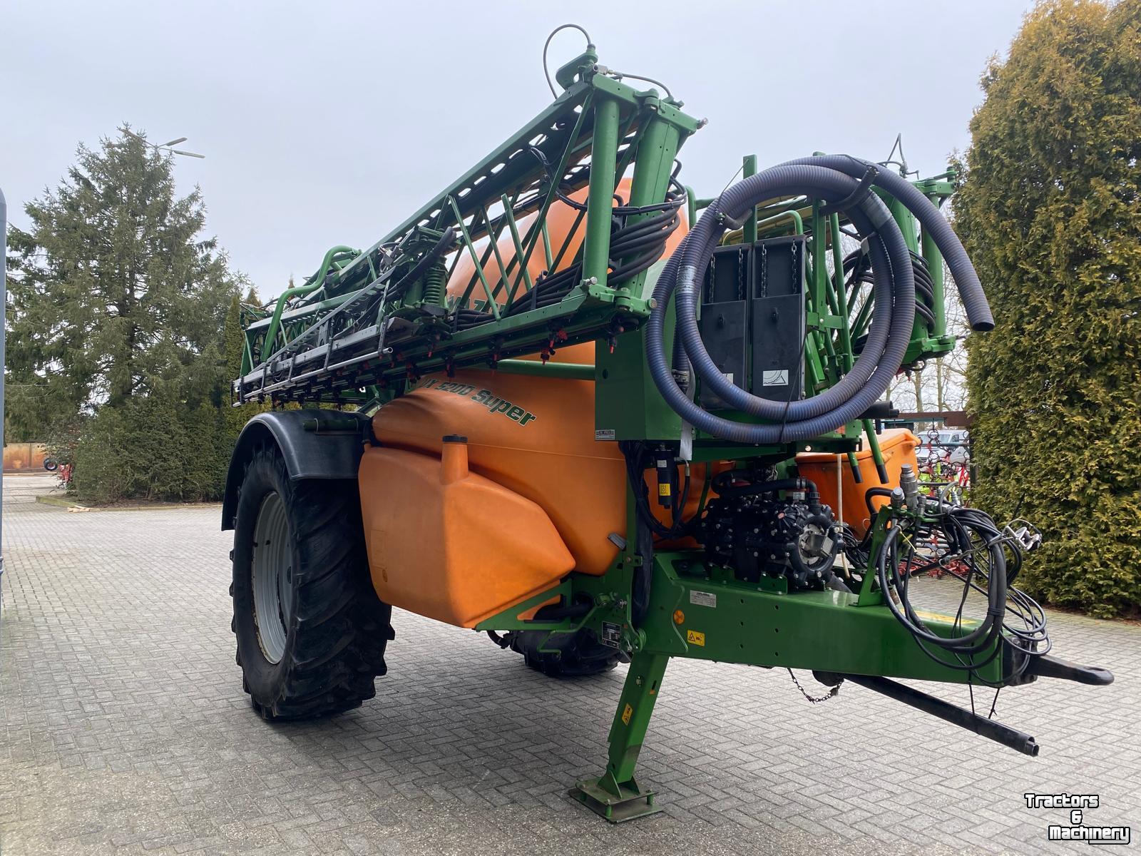 Fieldsprayer 3 points Amazone UX 5200 