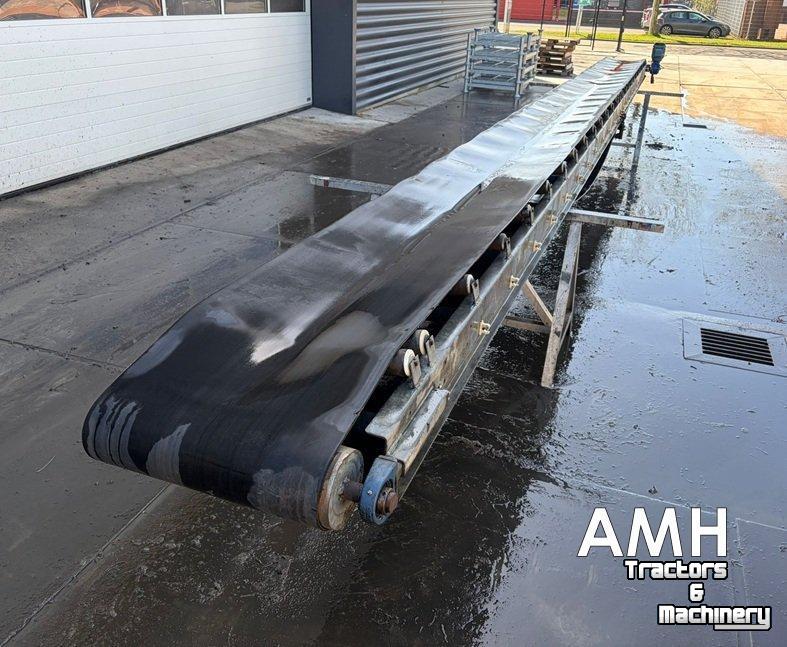 Conveyor  10340X540 Trogband, Troughed belt conveyor, Muldenbandförderer
