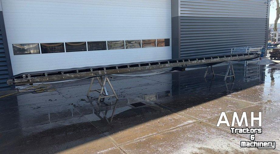 Conveyor  10340X540 Trogband, Troughed belt conveyor, Muldenbandförderer