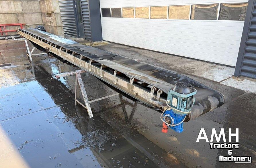 Conveyor  10340X540 Trogband, Troughed belt conveyor, Muldenbandförderer