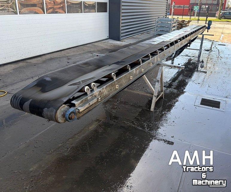 Conveyor  10340X540 Trogband, Troughed belt conveyor, Muldenbandförderer