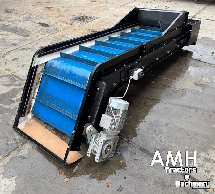 Elevator conveyor  3100X800 OPVOERBAND ELEVATORBAND ELEVATOR BELT FÖRDERBAND STEIGBAND