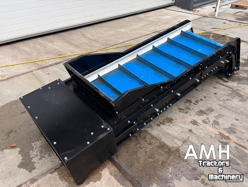 Elevator conveyor  3100X800 OPVOERBAND ELEVATORBAND ELEVATOR BELT FÖRDERBAND STEIGBAND