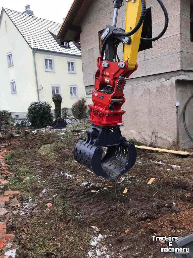 Sorting and demolition grabs Heuss Sloop sorteergrijper / Sorting and demolition grab GSR10-700