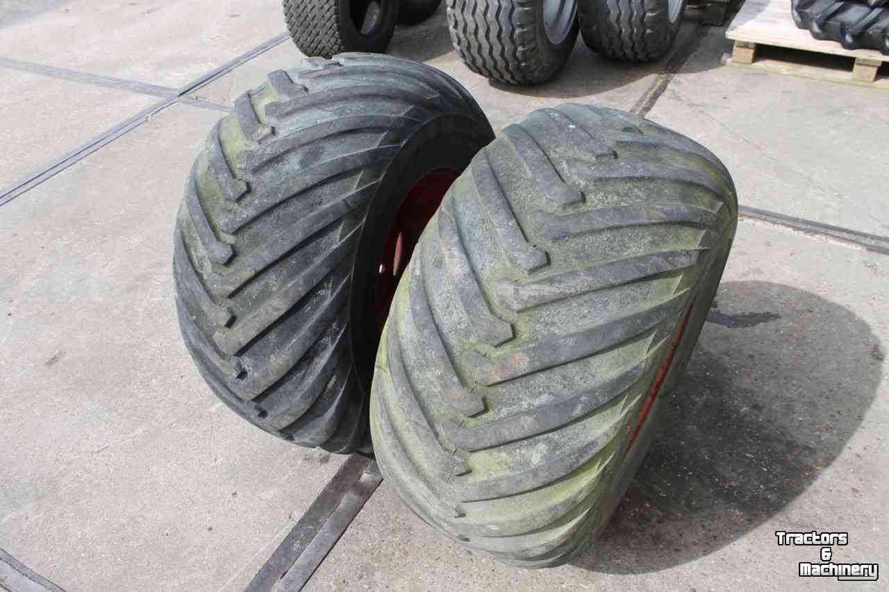 Wheels, Tyres, Rims & Dual spacers Trelleborg 400x15.5 (400-15.5) T404 banden en wielen velgen 6 ply flotation profiel