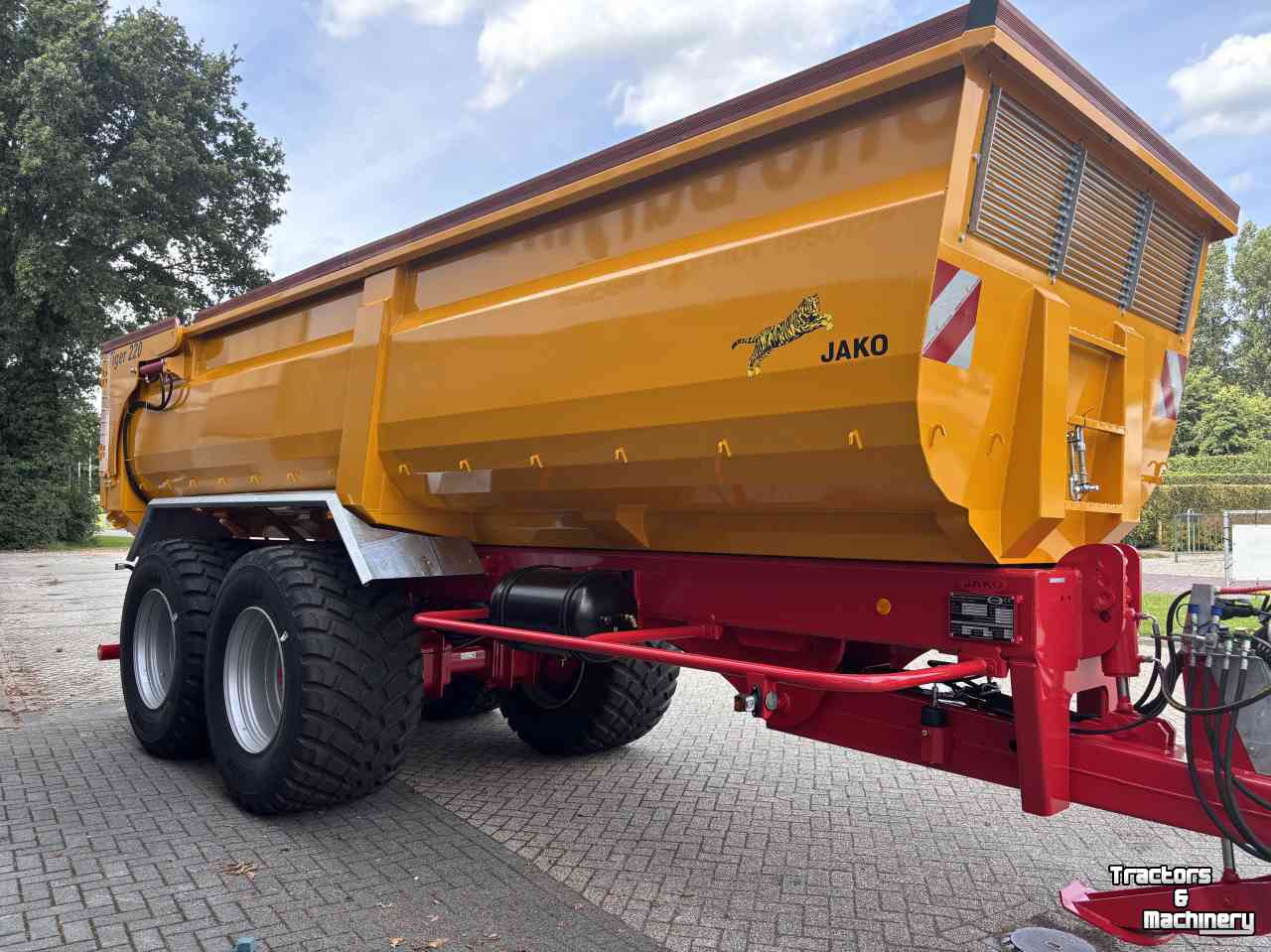 Dumptrailer Jako Tiger 2200