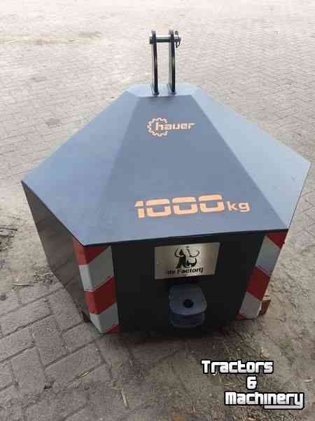 Frontweights  Frontgewicht / Frontweight 1000 kg