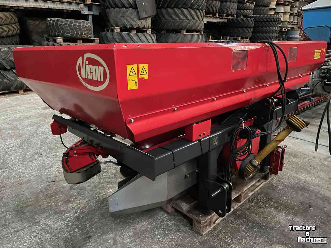 Fertilizer spreader Vicon RS EDW