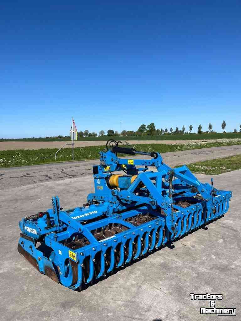 Rotary Harrow Lemken Zirkon 8/300