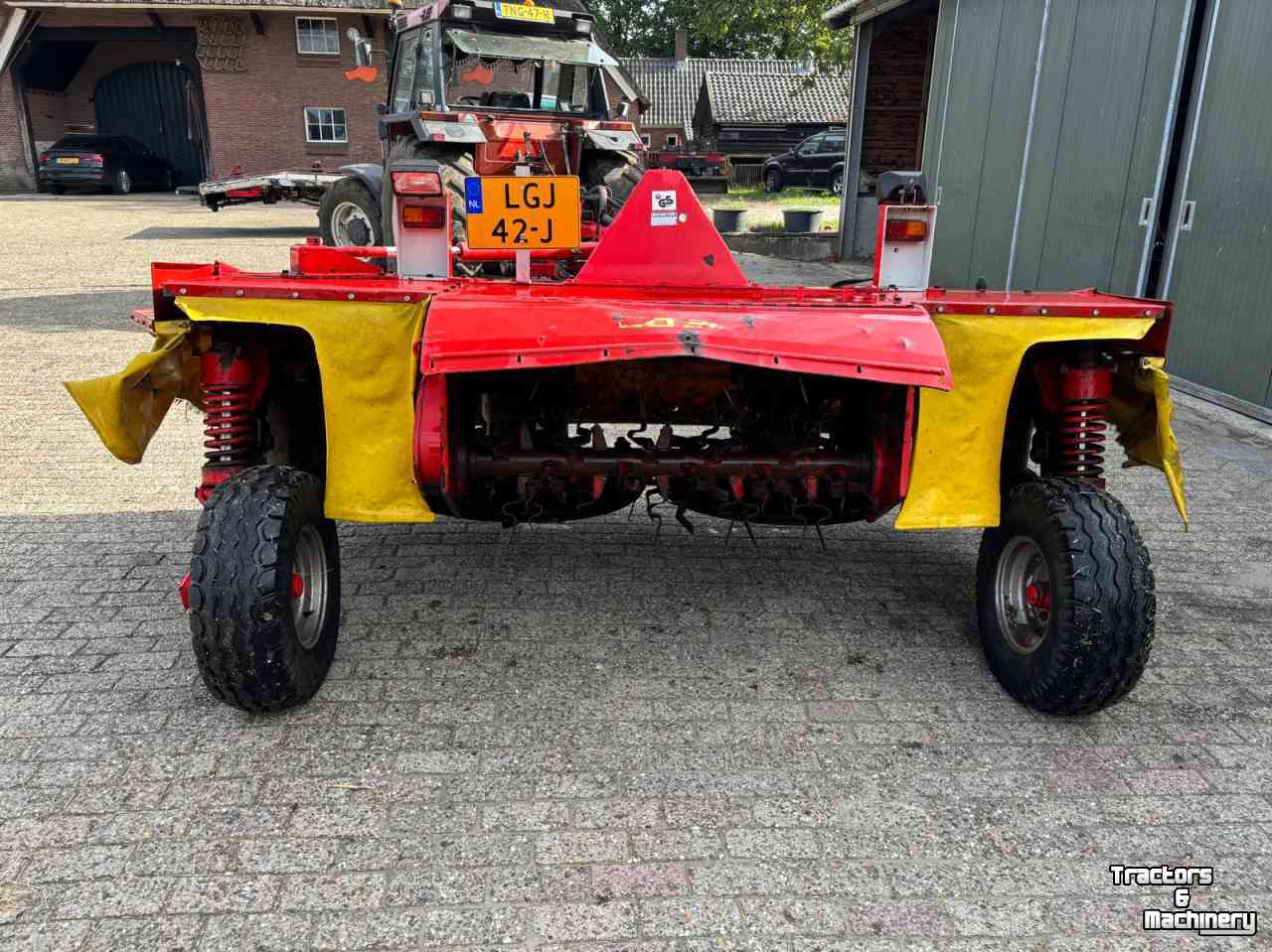 Mower Niemeyer RO 301 GK / K301