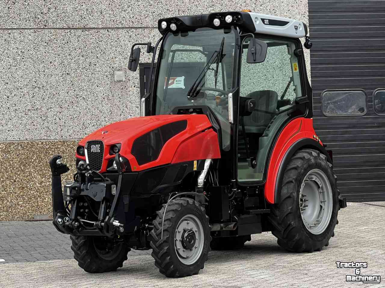 Small-track Tractor Same Frutteto 90V CVT vario Fronthef  Breed 125cm