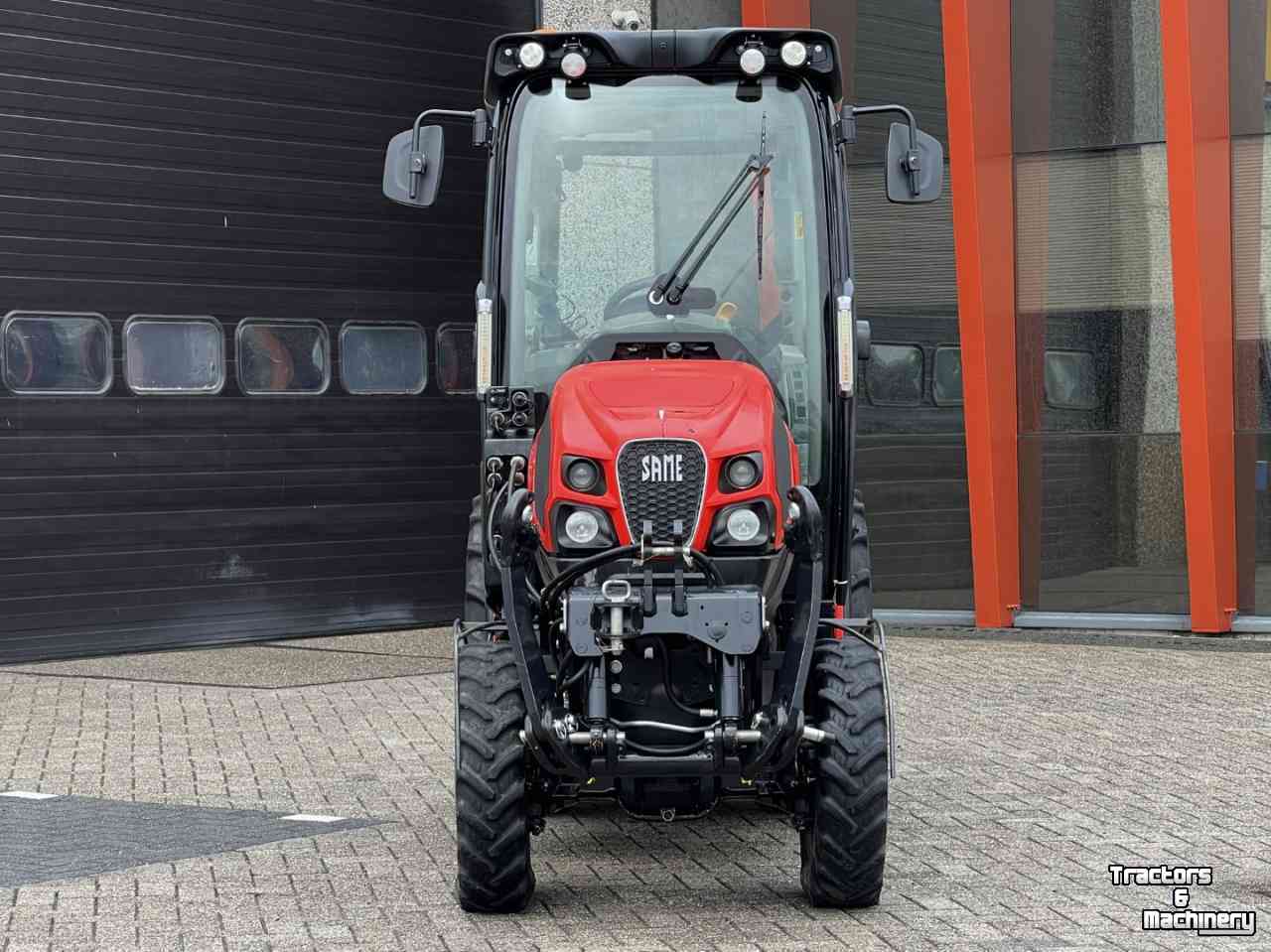 Small-track Tractor Same Frutteto 90V CVT vario Fronthef  Breed 125cm