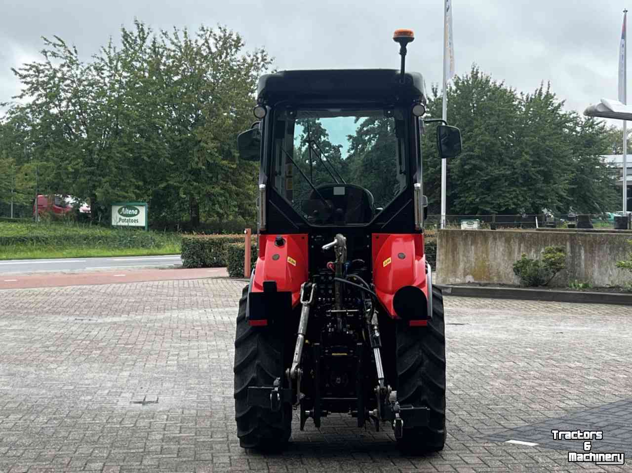 Small-track Tractor Same Frutteto 90V CVT vario Fronthef  Breed 125cm