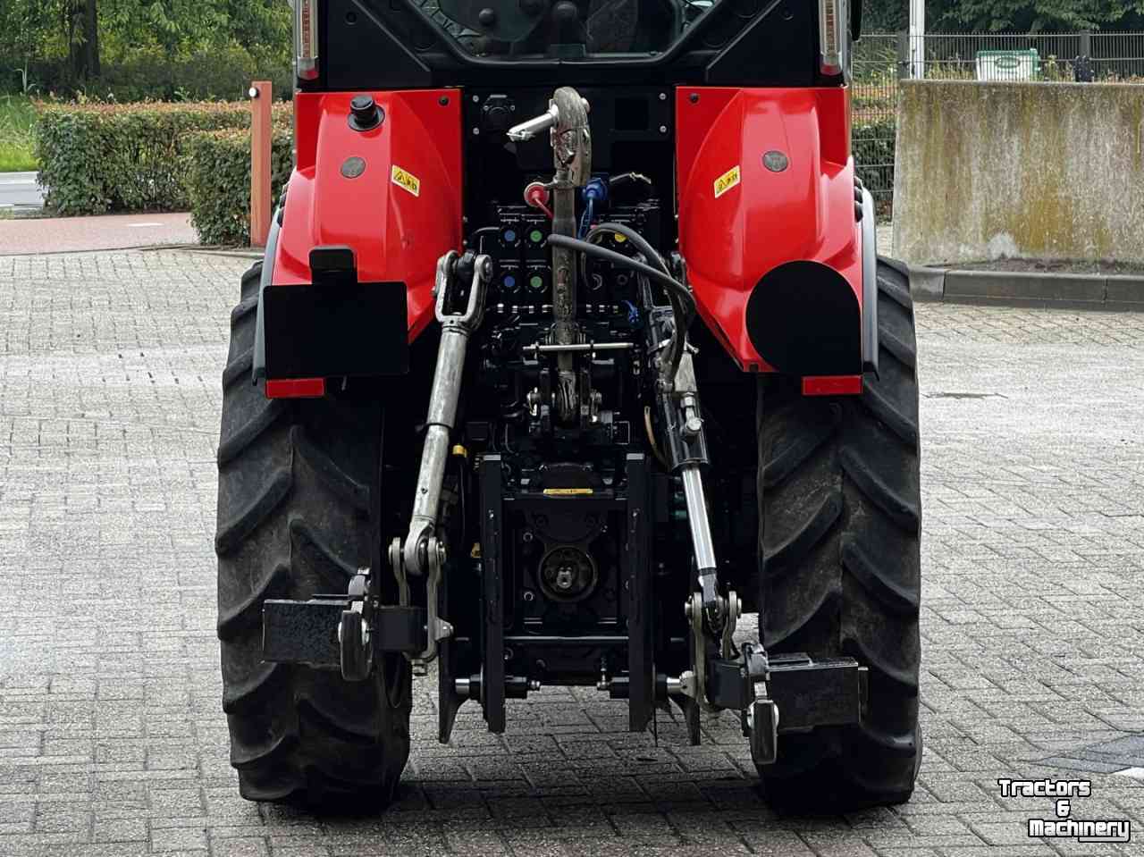 Small-track Tractor Same Frutteto 90V CVT vario Fronthef  Breed 125cm