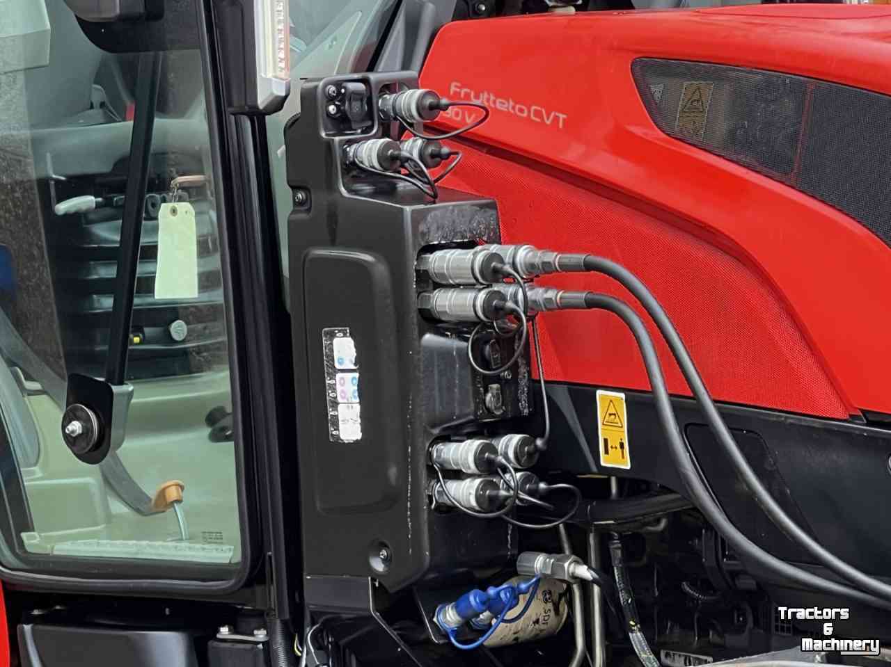 Small-track Tractor Same Frutteto 90V CVT vario Fronthef  Breed 125cm