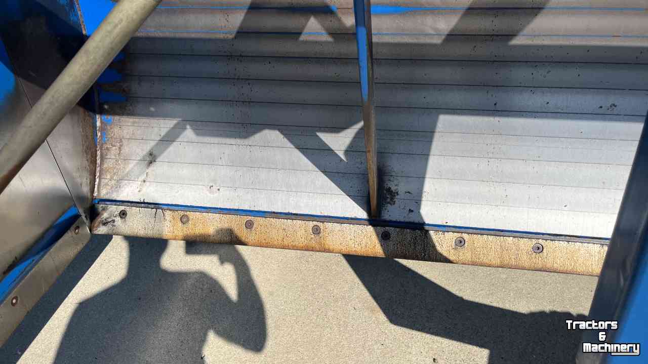 Scrapers AP LRS 4000 kilverbak