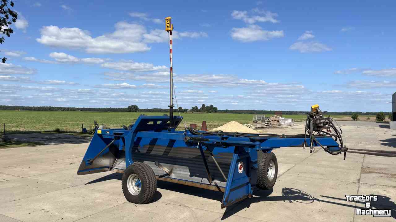 Scrapers AP LRS 4000 kilverbak