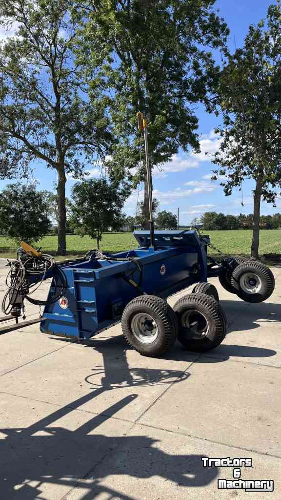 Scrapers AP LRS 4000 kilverbak