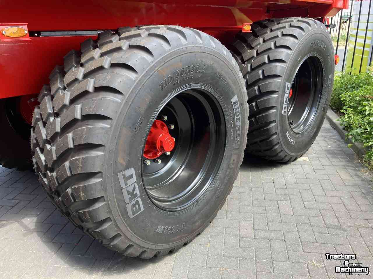 Dumptrailer Beco Maxxim 240 XL
