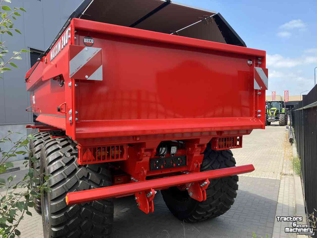 Dumptrailer Beco Maxxim 240 XL