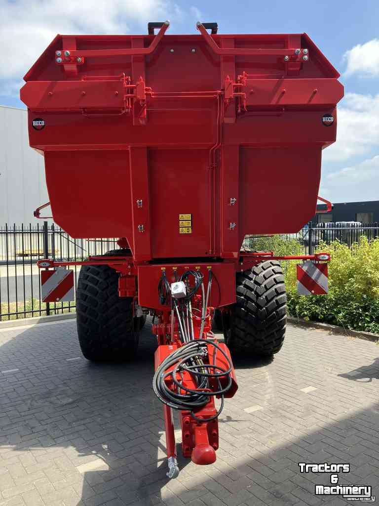 Dumptrailer Beco Maxxim 240 XL