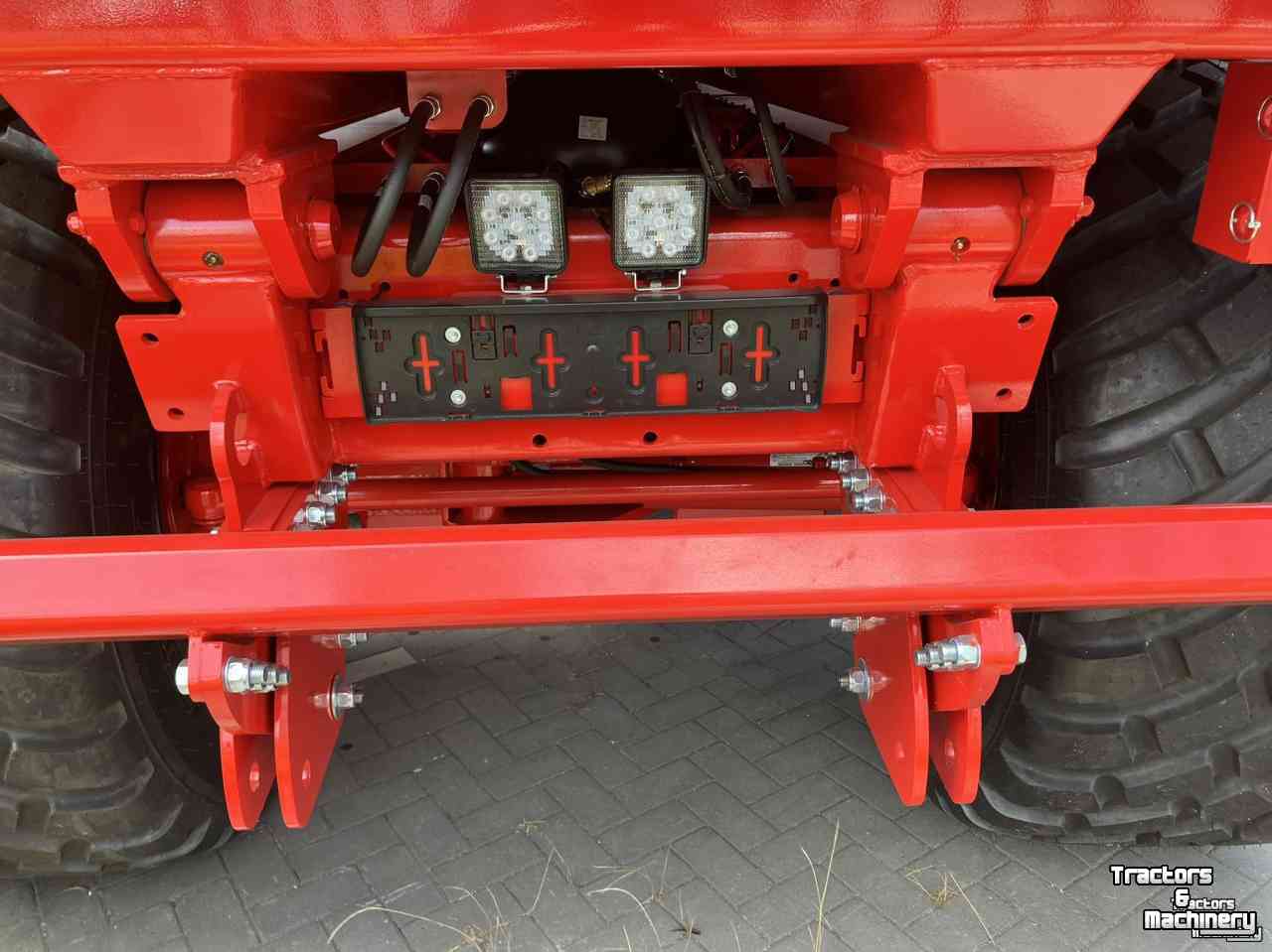 Dumptrailer Beco Maxxim 240 XL