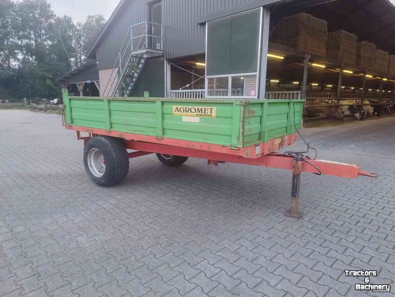 Dumptrailer Agromet 4.5 tons