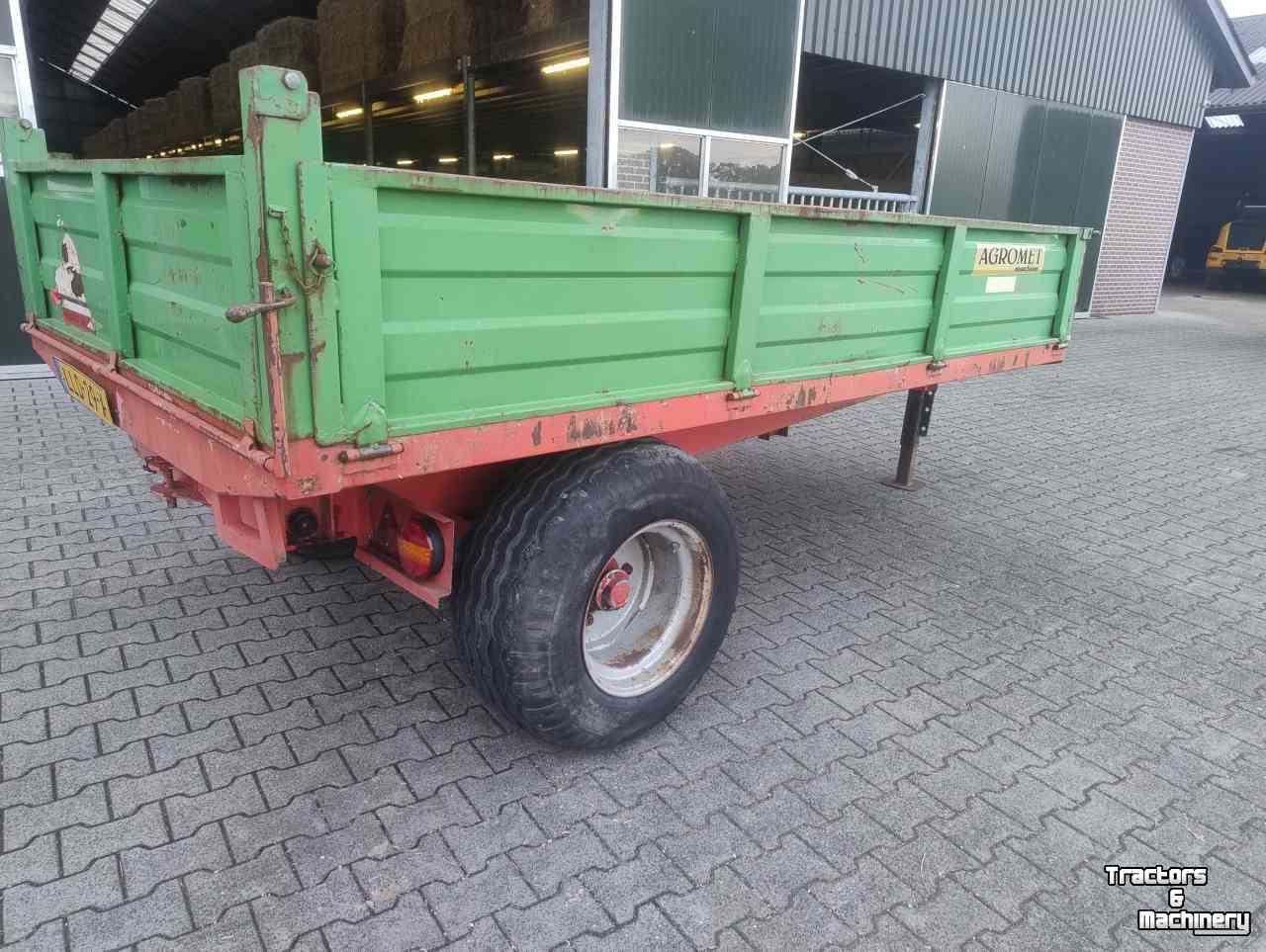 Dumptrailer Agromet 4.5 tons