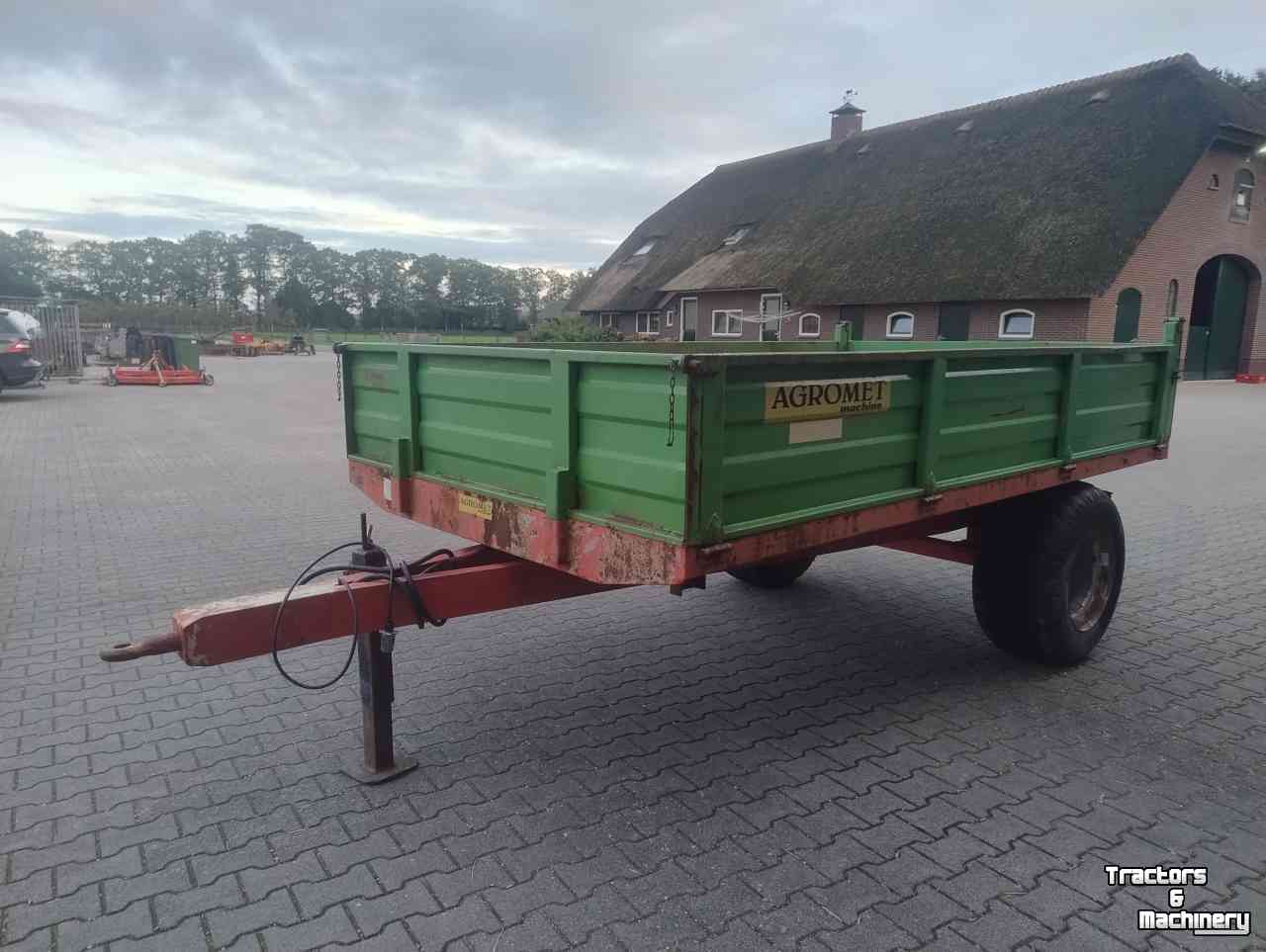 Dumptrailer Agromet 4.5 tons