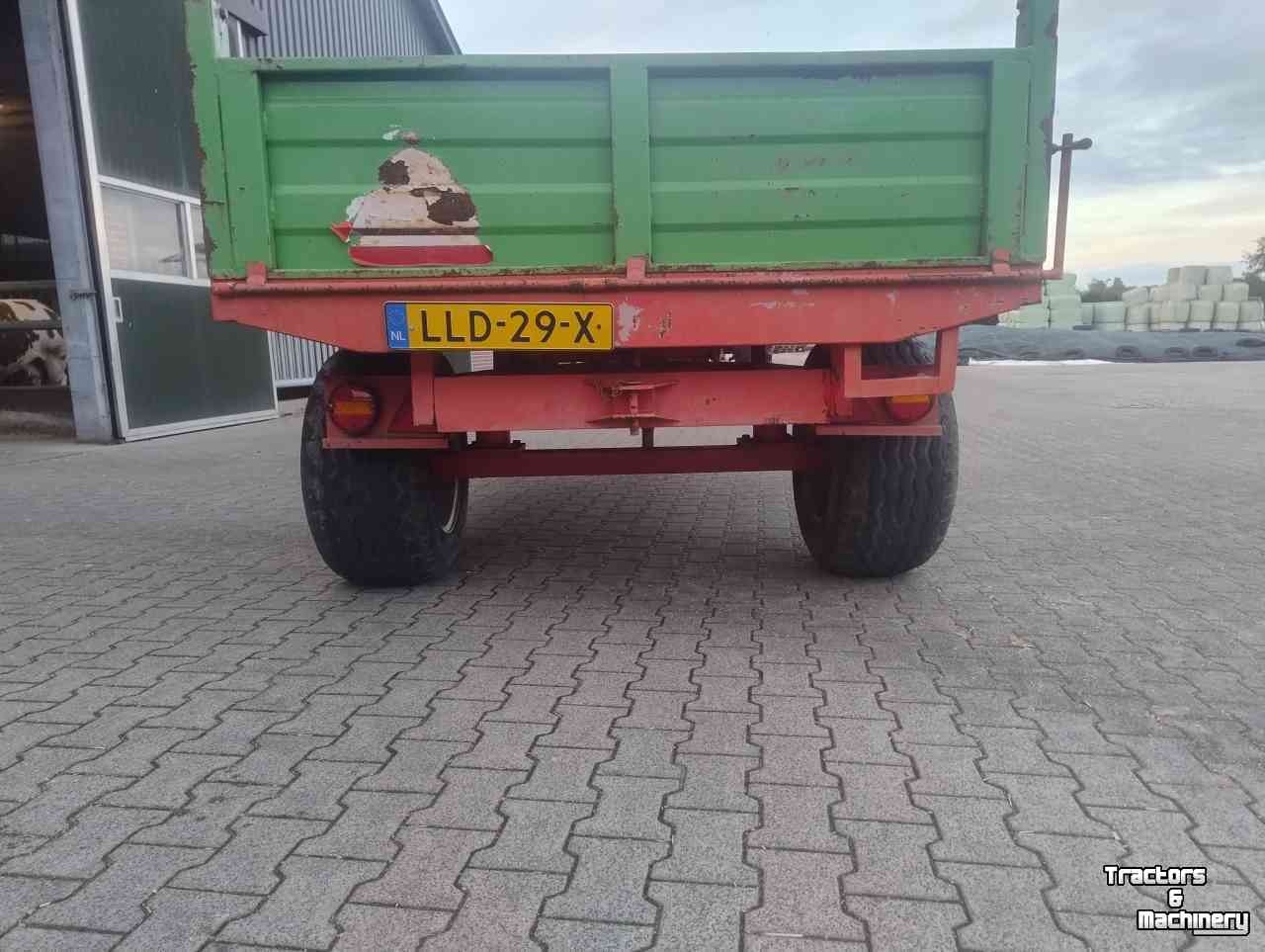 Dumptrailer Agromet 4.5 tons