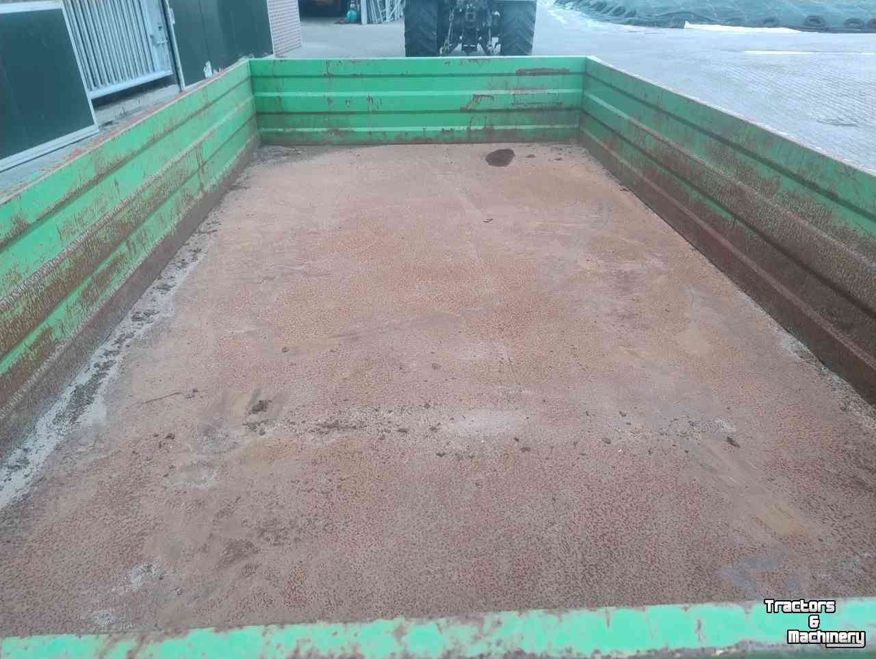 Dumptrailer Agromet 4.5 tons