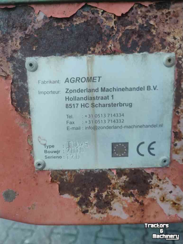 Dumptrailer Agromet 4.5 tons