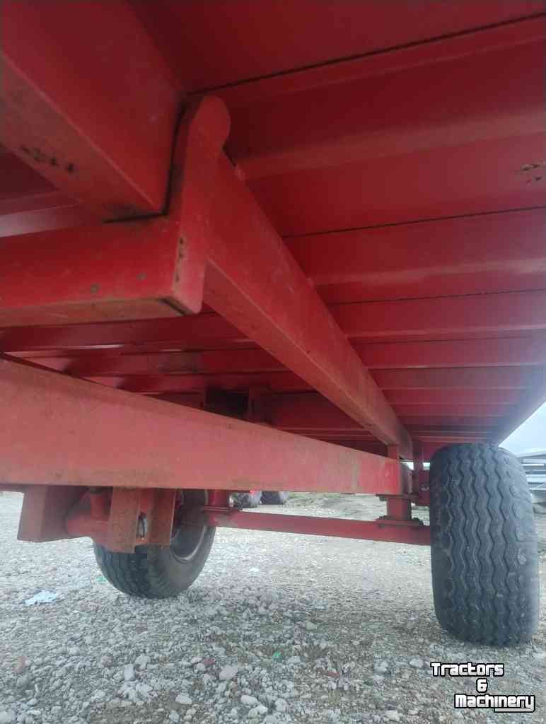 Dumptrailer Agromet 4.5 tons