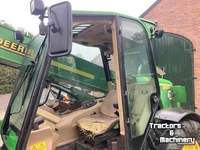 Wheelloader John Deere 3400