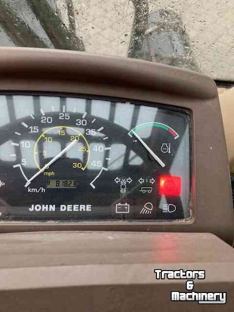 Wheelloader John Deere 3400