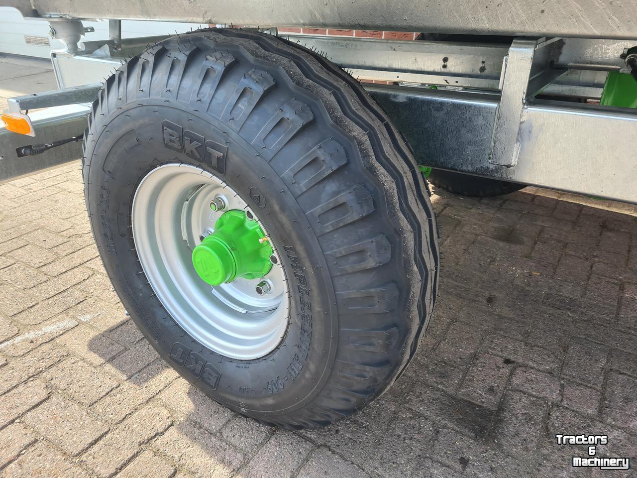 Dumptrailer Zocon Kipper Z045 EU (COC)