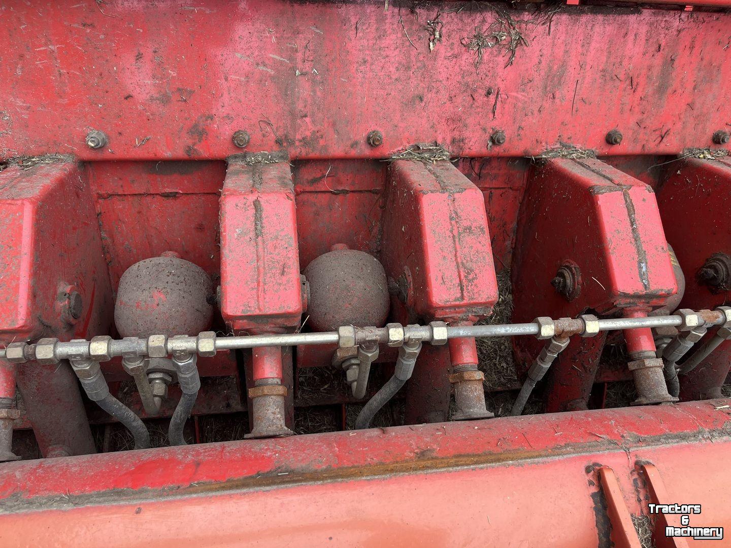 Self-loading wagon Taarup 465