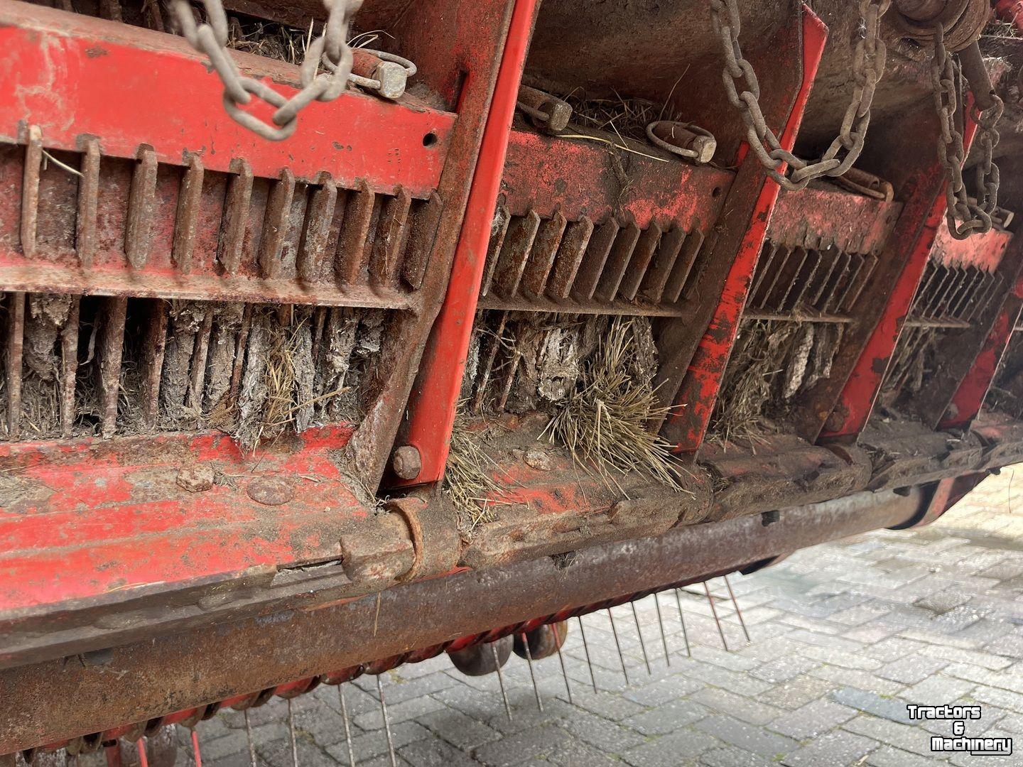 Self-loading wagon Taarup 465