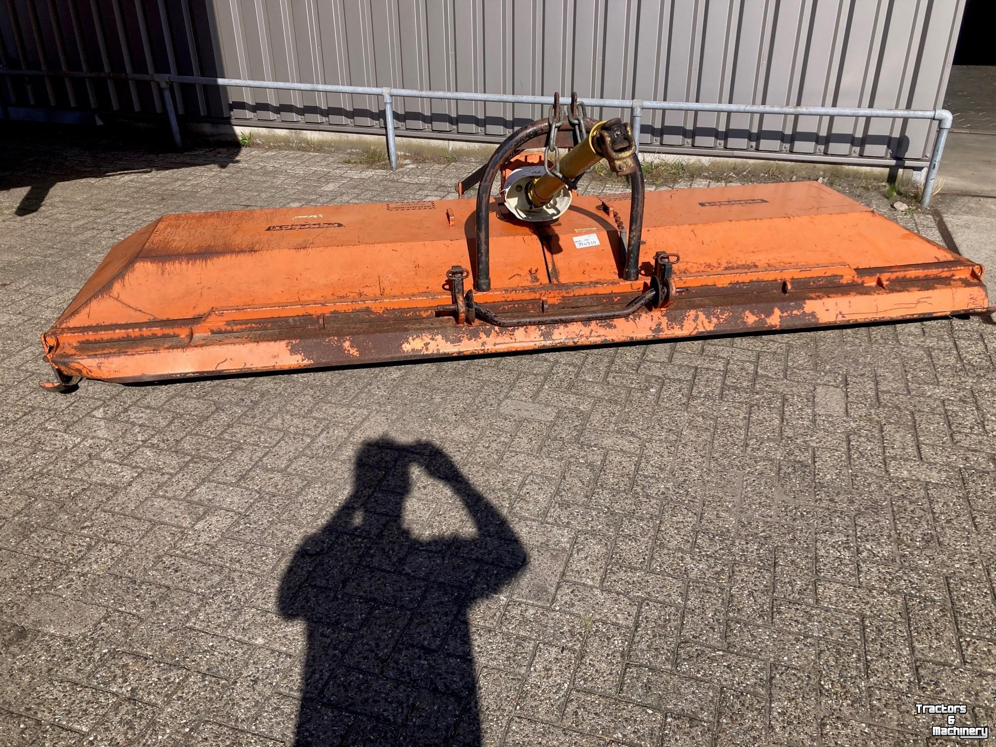 Mower Perfect weidebloter 3,60 meter breedt