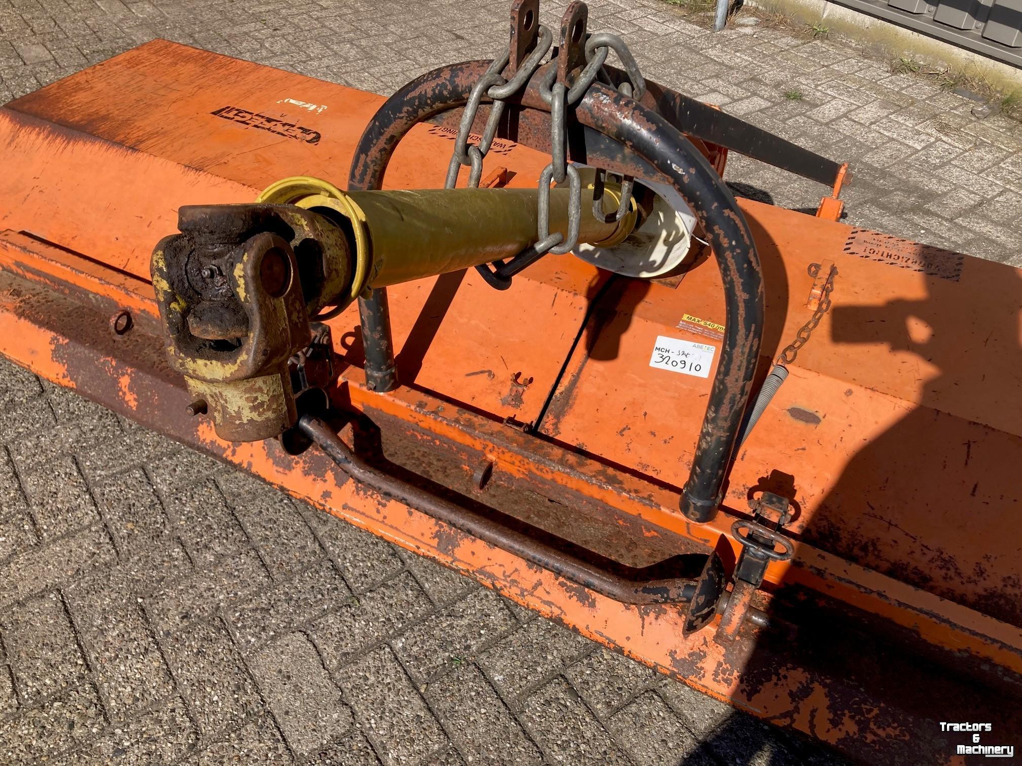 Mower Perfect weidebloter 3,60 meter breedt
