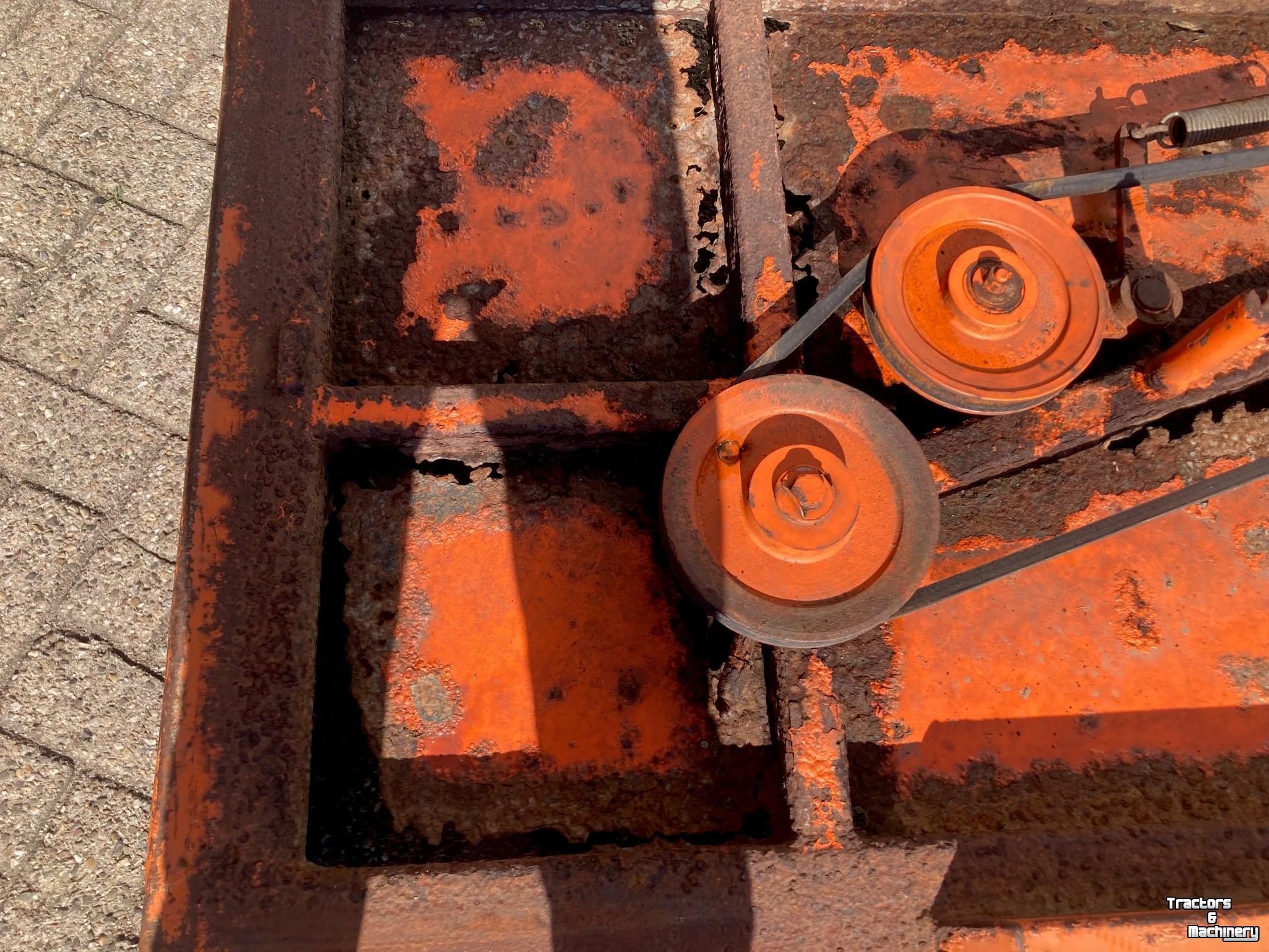 Mower Perfect weidebloter 3,60 meter breedt