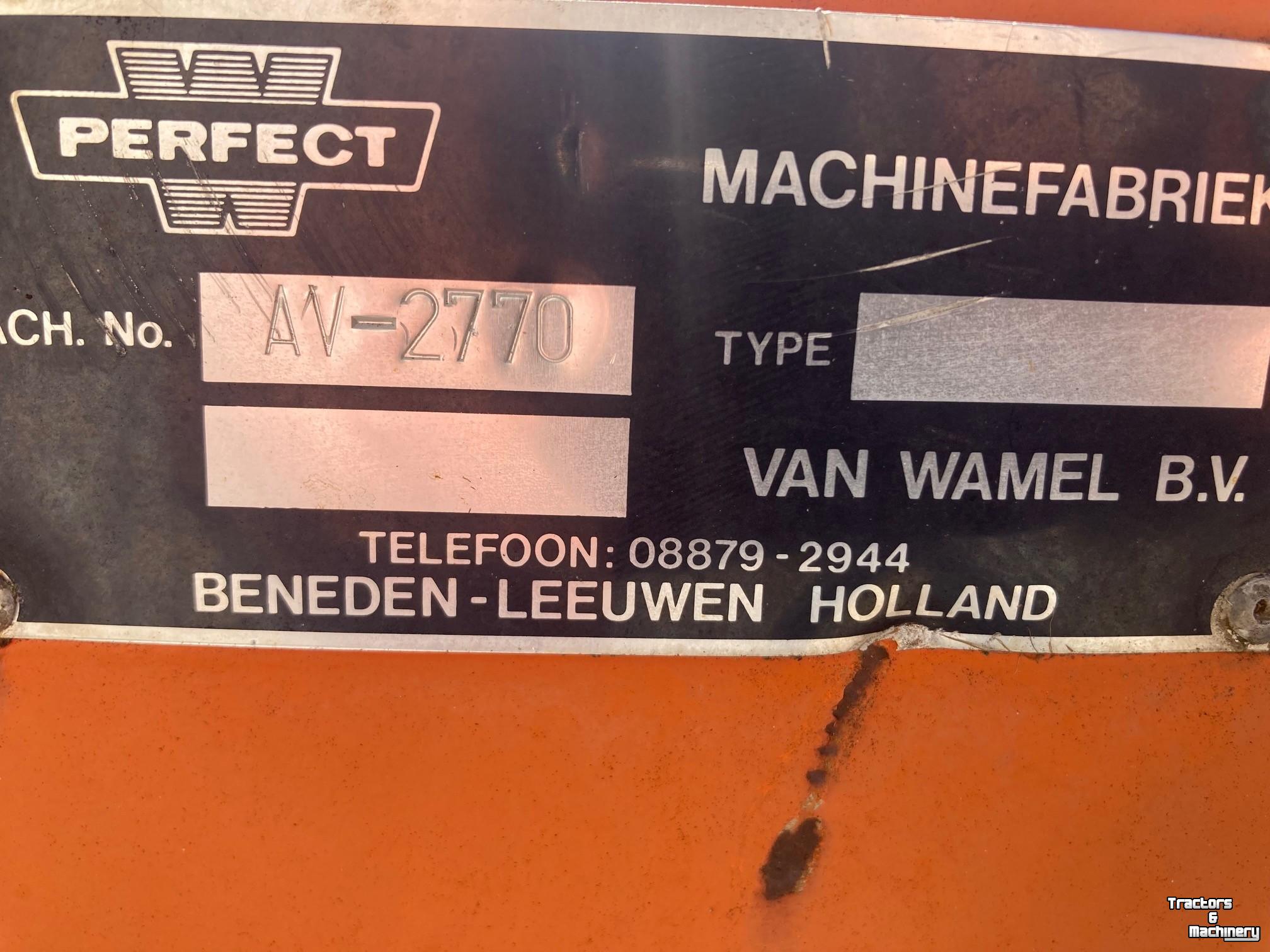 Mower Perfect weidebloter 3,60 meter breedt