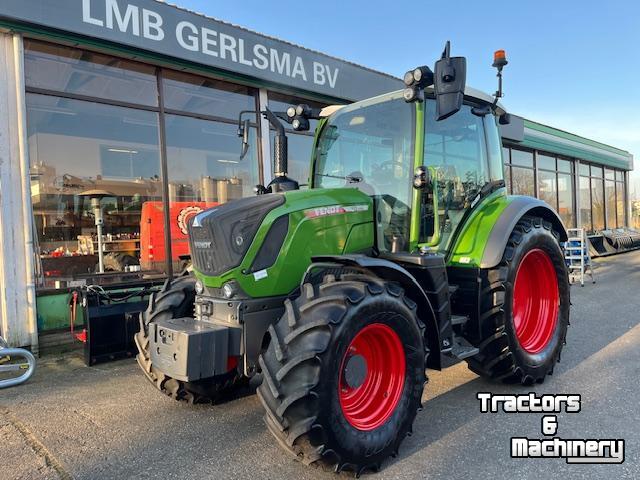 Tractor Fendt Fendt 312 power setting2