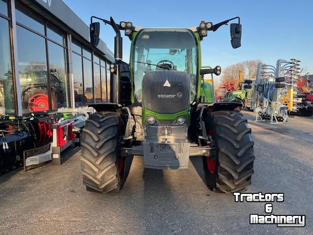 Tractor Fendt Fendt 312 power setting2