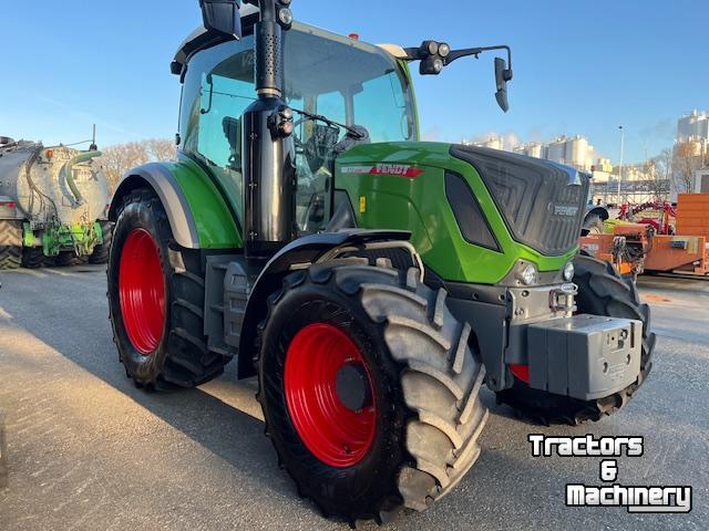 Tractor Fendt Fendt 312 power setting2