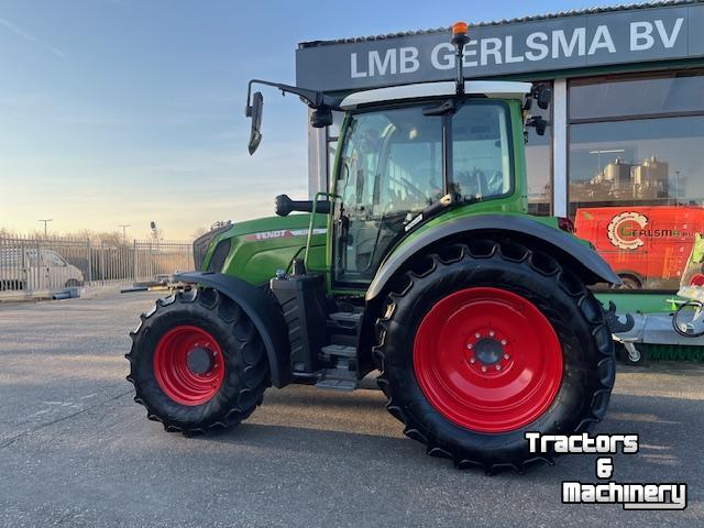 Tractor Fendt Fendt 312 power setting2