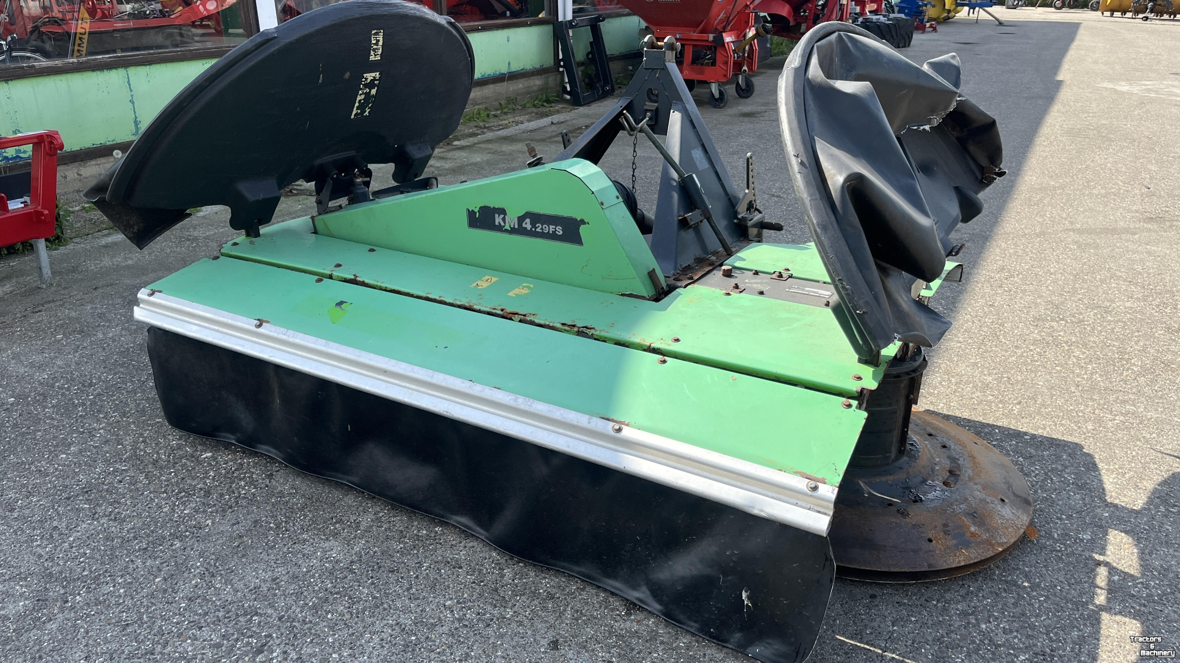 Mower Deutz-Fahr Deutz Fahr km 4,29 FS