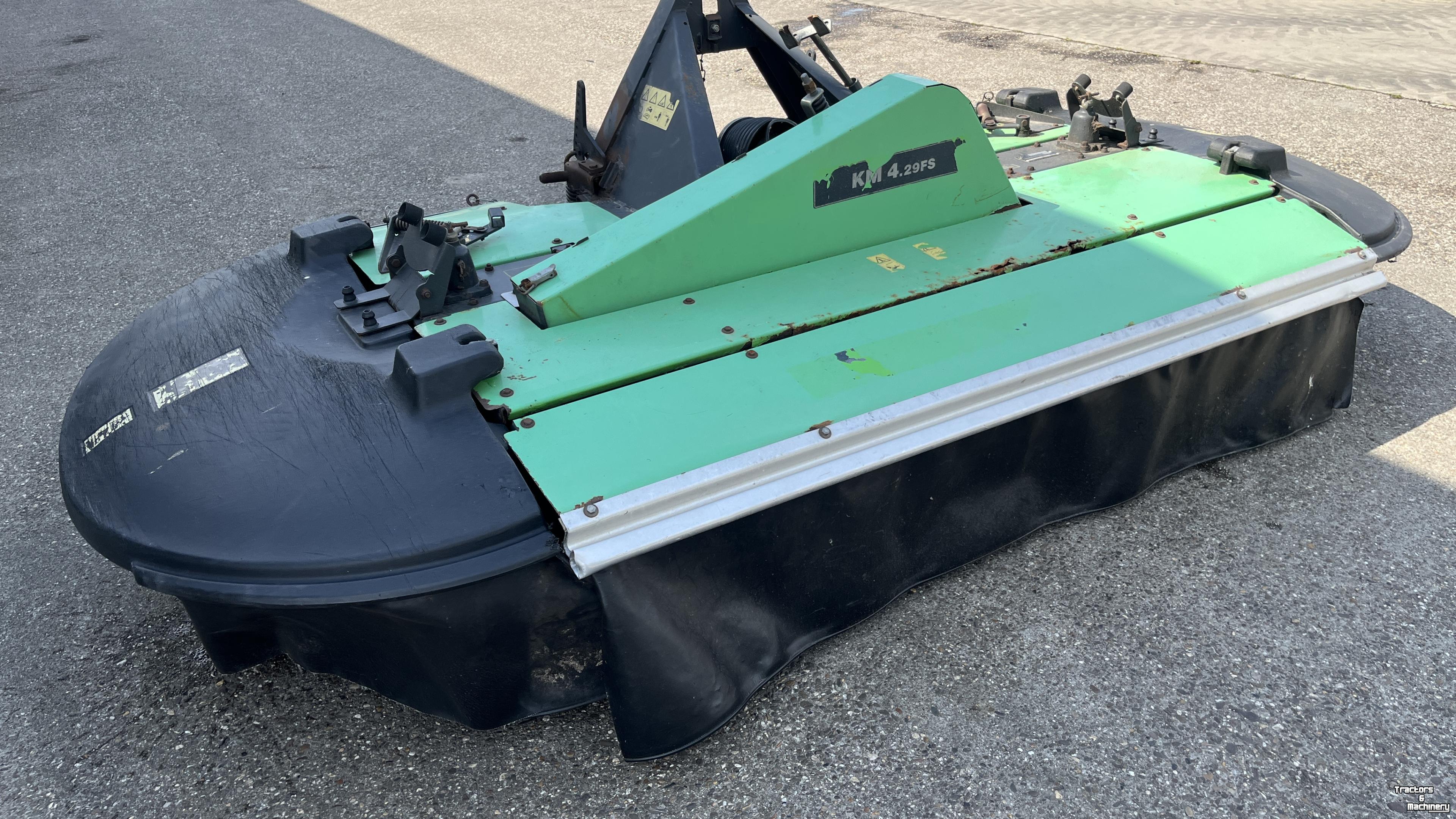 Mower Deutz Fahr km 4,29 FS