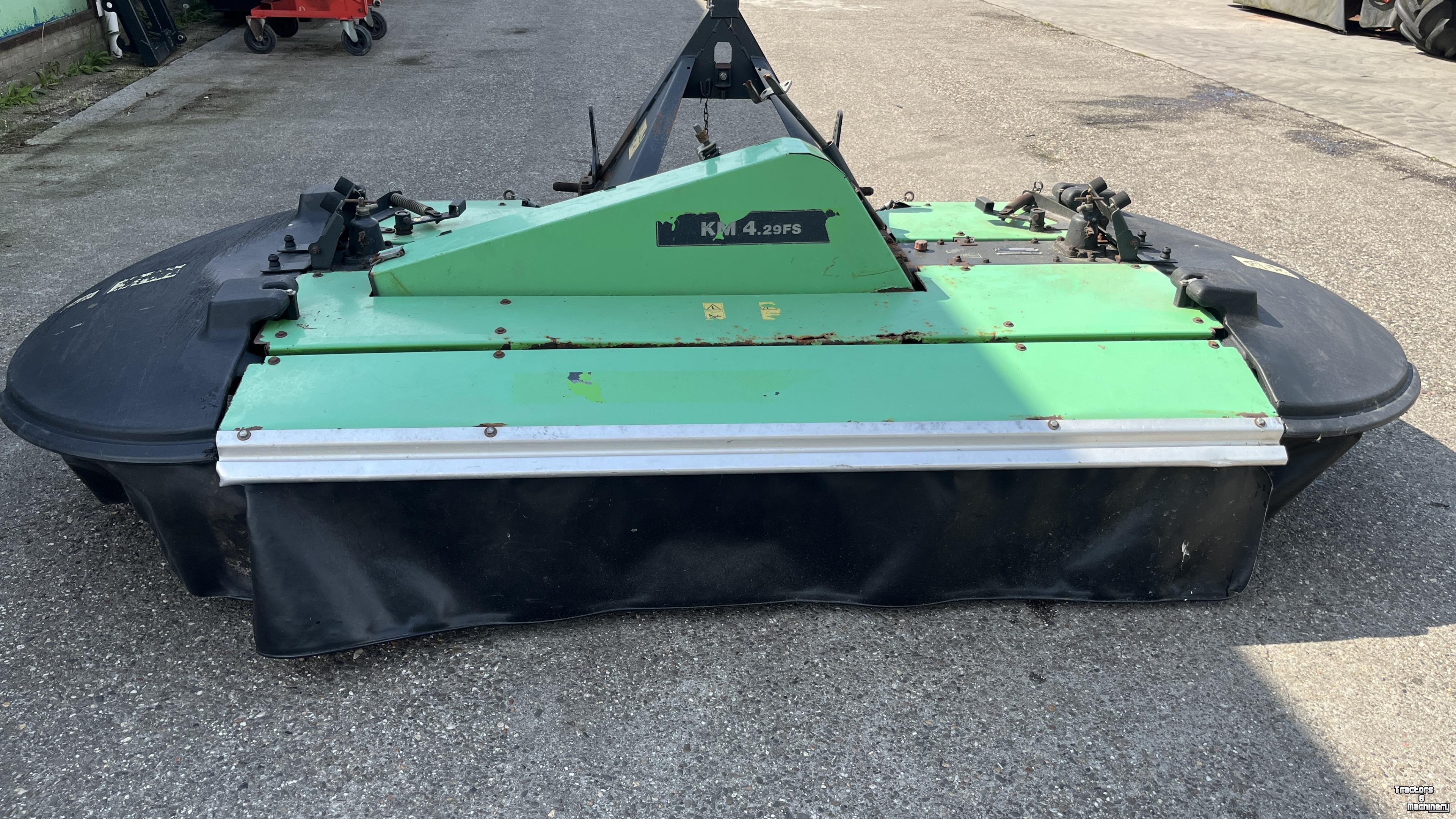 Mower Deutz-Fahr Deutz Fahr km 4,29 FS