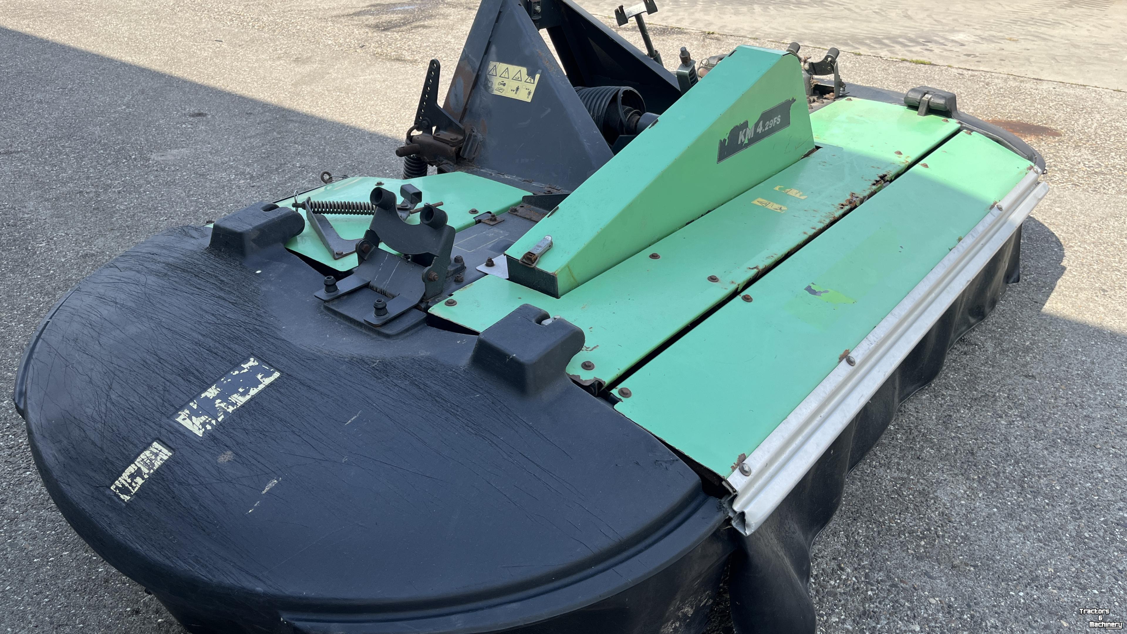 Mower Deutz Fahr km 4,29 FS